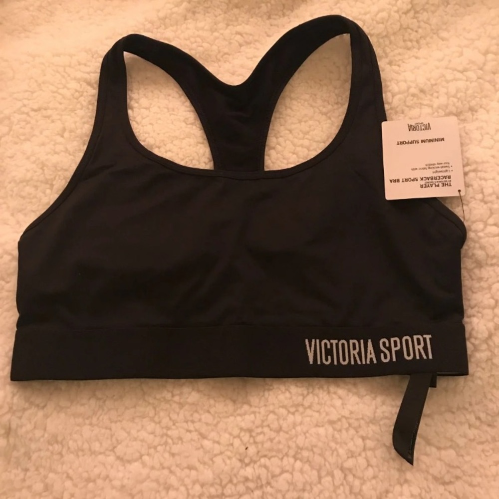 New with tag Victoria secret Racerback sport bra M